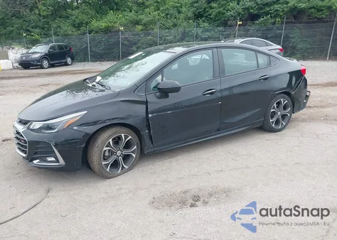 2019 Chevrolet Cruze Lt z USA, uszkodzony, nr VIN 1G1BE5SM6K7141438